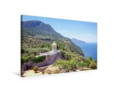 Premium Textil-Leinwand 75 x 50 cm Quer-Format Der Pavillon von Son Marroig | Wandbild, HD-Bild auf Keilrahmen, Fertigbild auf hochwertigem Vlies, Leinwanddruck von Martin Boose