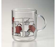 Jenaer Glas Tasse ZYLINDRO - 0,4 l Coffee