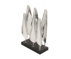 Deco 79 37027 Amazing Holz Tisch Skulptur, 40,6 cm W x 61 cm H