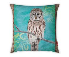 Bonamaison Dekorativ Kissenhülle, Kissenbezug, Zierkissenbezug, Wohnkultur, Für Sofa, Kaffeestube, Größe: 45X45 cm - Entworfen und hergestellt in der Türkei