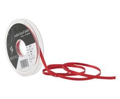 Berisfords 3501 Satinband 5 mm Rostbraun 489 10 x 1 x 10 cm Double Face Poly Satinband, Rostbraun