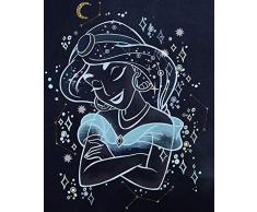 Komar Disney Wandbild Jasmin Dreaming | Kinderzimmer, Babyzimmer, Dekoration, Kunstdruck | ohne Rahmen | WB085-40x50 | Größe: 40 x 50 cm (Breite x Höhe)