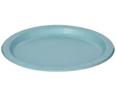 Creative Converting Speiseteller 7 pastellblau