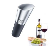 Westmark Weinflaschenverschluss, Rostfreier Edelstahl, Silvio, Silber, 61913360