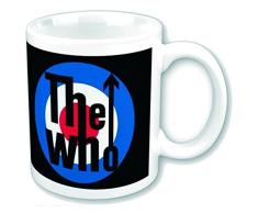 empireposter The Who - Target Logo - Keramik Tasse Mug Becher - Ø8,5 H9,5 cm