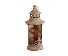 Your Heart s Delight Rustikal Renaissance Fleur de Lis Laterne, 11â1/2Â von 4â1/2Â Zoll