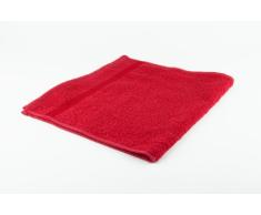 Buscher 20112-230 Terry Gold Seiflappen 4-er Set / 30 x 30 cm/Baumwolle / 400g/qm/rot