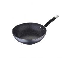 MasterPro Home Edition Black Wok, Aluminium geschmiedet, grau, 11 x 30 x 51 cm