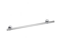 Hansgrohe 40516820 Badetuchhalter Logis 600 mm, brushed nickel