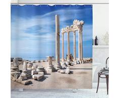 ambesonne Polyester-Home Decor Kollektion-Badezimmer Dusche Vorhang Sets, Textil, Multi 14, 69W x 84L