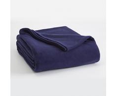 Vellux Fleecedecke, Blau (Eclipse Blue), Twin Blanket