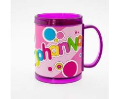 H&H 03873010031 Kinderbecher - Namensbecher, Mehrfarbig