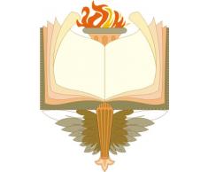 INDIGOS 4051719729955 Wandtattoo MF146 bestes Buch der Welt Ornament 60 x 44 cm