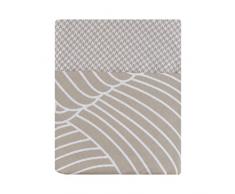 Essix D-SX 68-3784201-602004 Bettbezug, Satin, 200 x 200 cm, Leinenfarben