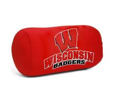 Offiziell Lizenziertes NCAA Nackenrolle, mehrere Farben, 30,5 x 17,8 cm, Unisex-Erwachsene, rot