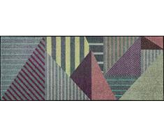 wash+dry Fußmatte Linato, 75x190 cm, innen, waschbar, bunt