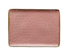 Nador Concerto Rosa Antico Tablett, rechteckig, Ø 36 cm, B 26,5 cm, Nylon/A