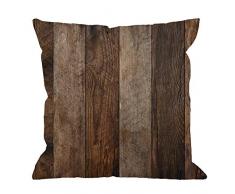 HGOD DESIGNS Kissenbezug aus rotem Samt, Gothic-Baumwolle, Leinen, Polyester, Dekoration, Sofa, Schreibtisch, Stuhl, Schlafzimmer, 45,7 x 45,7 cm, quadratisch, Rot/Schwarz 18X18inch Design-17