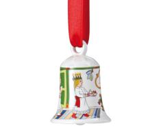 Hutschenreuther Mini Glocke 2011 Lucia Ole Winther Porzellan-Miniglocke Weihnachtsglocke Porzellan-Glocke/Porzellan-Bell Mini Lucia/in Lucia Mini-Glöckchen Porzellan