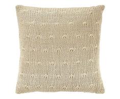 Dutch Decor Kissen Erica 45x45 cm Sand - Zierkissen - Dekokissen - Heimtextilien - Dekoration