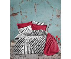En Vogue Bettwäsche-Set für Einzelbett 155 x 220 cm Black White