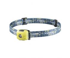 VARTA Outdoor Sports Ultralight H30R in limonen grün, leicht und kompakt, aufladbare Stirnleuchte, Kopfleuchte mit Tastensperre und Speicherfunktion der Lichteinstellungen, Joggen, Laufen, Outdoor