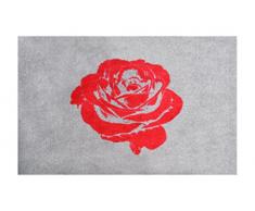 Golze 1500070014040 LS-Mats, Design Rose Premium Fussmatte, Mikrofaser, Mehrfarbig, 67 x 110 x 1, cm