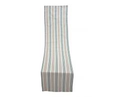 Bellanda Tischläufer, Polyester, Sekt, 160 x 40 x 0.5 cm