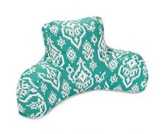 Majestic Home Goods Raja Lesekissen, Jade