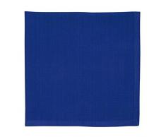 Design Imports Blau Santorini Baumwolle Tisch Linens Hütte 20 x 20 - Napkins 4-Pack Blue Jay