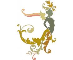 Indigos 4051719767179 Wandtattoo MF427 Schutzengel 96 x 62 cm