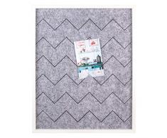 walther design Sympathy Memoboard, weiß, 40x50 cm