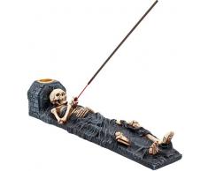 Nemesis Now Ashes to Ashes Räucherstäbchen, 32 cm, Schwarz