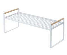 YAMAZAKI Tosca Küchenregal, Stahl, Weiß