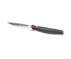 Peugeot 50030 Paris Classic Schälmesser, Nitrox-Stahl mit 16% Chromanteil, Schwarz/Metall