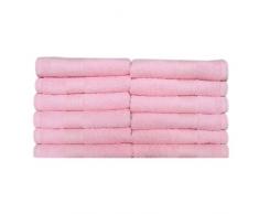 Go West Handtuch, gekämmte Baumwolle, 50 x 90 cm Stück 12-Eltern cremefarben