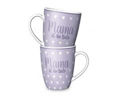 Für Dich 1010764810 Becher, Porzellan, Mehrfarbig 5 x 2 cm