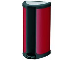 kela 17133 Treteimer Delta 15 Liter, rot