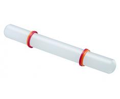 Westmark 30462280 Ausrollstab Rollini, PP, Silikon, transparent, 22.20 x 3.20 x 3.20 cm