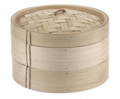 Paderno cuocivapore- Dampf Kochen Korb 25Â cm Bambus