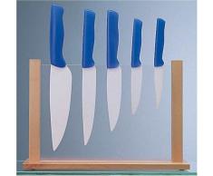 AdHoc Messerblock CeraStar,Birnbaum/Acryl für 5 Stck. Messer