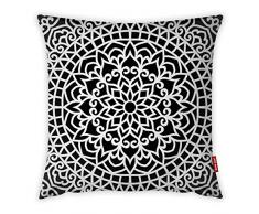 Bonamaison Dekorativ Kissenhülle, Kissenbezug, Zierkissenbezug, Wohnkultur, Für Sofa, Kaffeestube, Größe: 45X45 cm - Entworfen und hergestellt in der Türkei