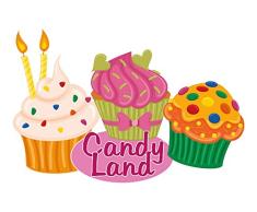 Graz Design 621072_40 Wandsticker Wandtattoo Wandaufkleber Küche Candy Land Cupcake Kuchen Spruch (Größe=60x40cm)