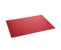 Tescoma Flair Platzset, 45 x 32 cm, rot Glanz, Sortiert