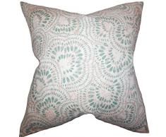 Das Kissen Collection Glynis Kissenbezug mit Blumenmuster grün, pink