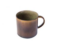 Cosy & Trendy Quintana 3948009 Kaffeebecher aus Porzellan, 45 ml, Grün