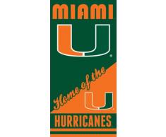 Northwest NCAA Miami Hurricanes Home Strandtuch, 71,1 x 147,3 cm
