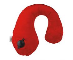 Bucky Gusto aufblasbares Nackenkissen Kissen, Flame, One Size