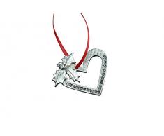 Pirantin Unsere 8. Weihnachten, wie Mann & Frau – 8 Jahr Hochzeit Jahrestag Weihnachtsbaum Ornament