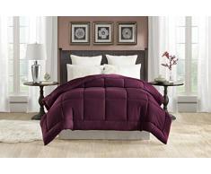 Tahari Home Down Alternative Schmusetuch Twin | 70 x 90 Wein